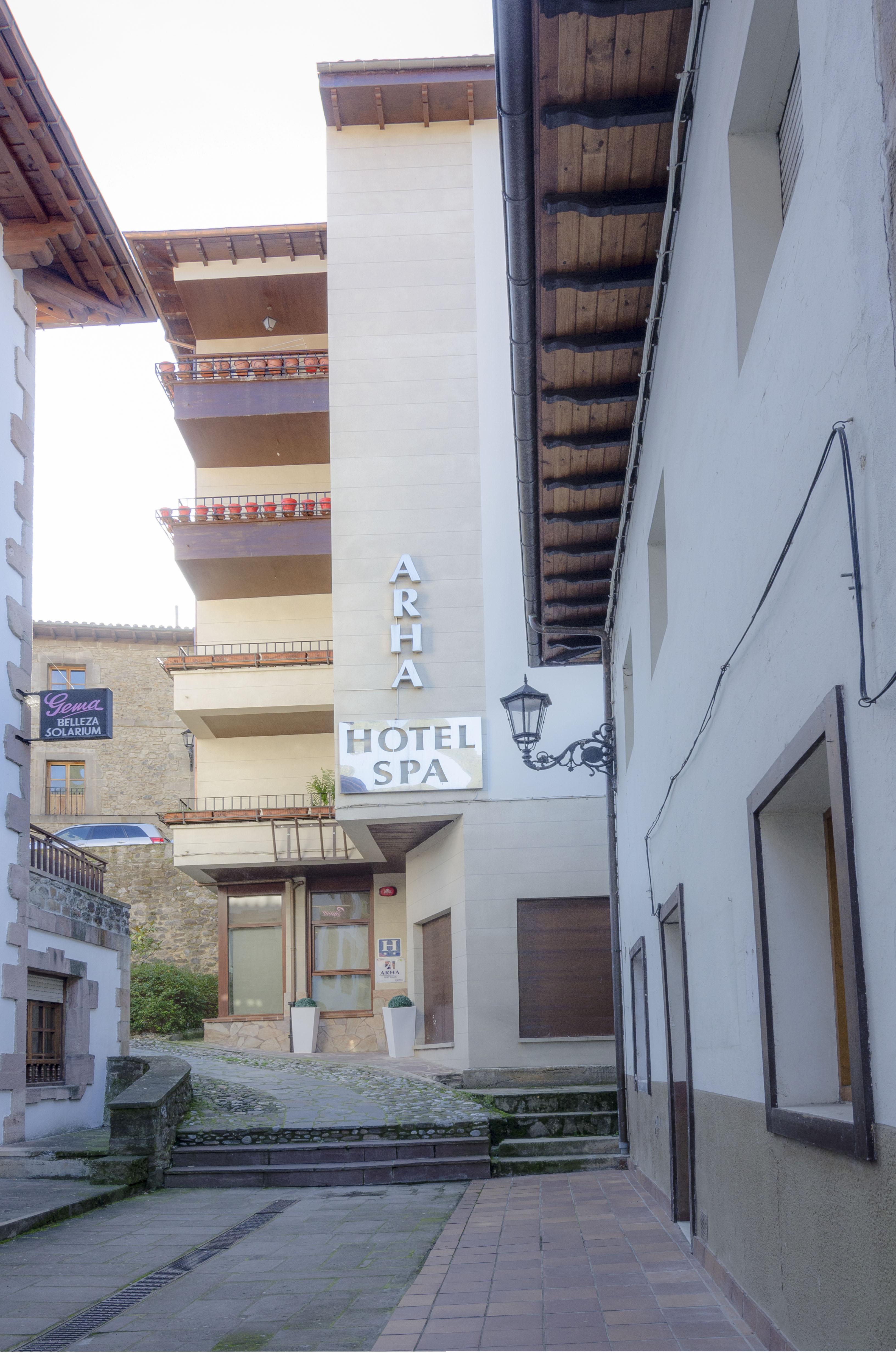 Hotel Arha Potes & Spa Dış mekan fotoğraf