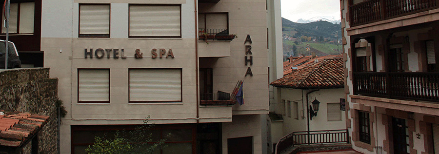 Hotel Arha Potes & Spa Dış mekan fotoğraf